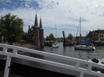 SX15249 Sailboats at Waterport in Sneek passing bridge in Lemmerweg.jpg